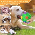 Snuffle Ball Dog Puzzle Toy for Foraging Fun