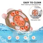 Interactive Turtle Dog Puzzle Enrichment Toy