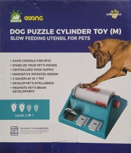 KADTC Dog Puzzle Toy for Medium/Small Breeds