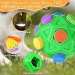 Snuffle Ball Dog Puzzle Toy for Foraging Fun