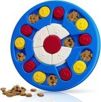 Interactive Dog Puzzle Toy for Mental Stimulation