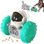 Interactive Dog Puzzle Tumbler Slow Feeder Toy