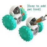 Interactive Dog Puzzle Tumbler Slow Feeder Toy