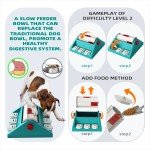 KADTC Dog Puzzle Toy for Medium/Small Breeds