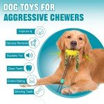 Indestructible Puzzle Toys for Aggressive Chewers