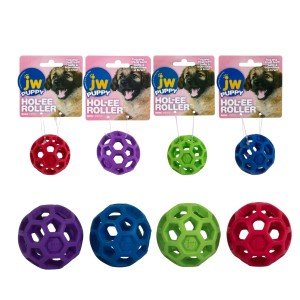 JW Hol-ee Roller Mini Balls - Fetch & Treat