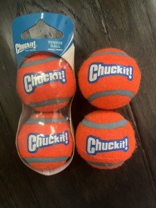 KONG 4-Pack Small No Squeak Fetch Balls