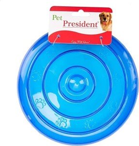 Durable Blue Flying Disc for Dogs