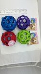 JW Hol-ee Roller Mini Balls for Dogs (4-Pack)
