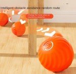 Interactive Automatic Jumping Ball for Dogs
