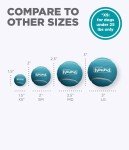 Medium Squeaker Ballz Fetch Toy - 4 Pack