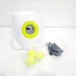 Automatic Dog Ball Launcher with 6 Latex Balls