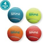 Outward Hound Medium Squeaker Ballz Dog Toys