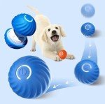 Interactive Automatic Jumping Ball for Dogs