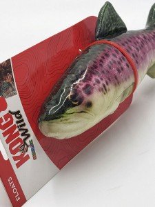 KONG Shieldz Fish Floating Fetch Toy for Dogs