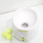 Automatic Dog Ball Launcher with 6 Latex Balls