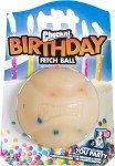 Birthday Fetch Ball for Medium Dogs - 2.5 Inch