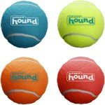 Medium Squeaker Ballz Fetch Toy - 4 Pack