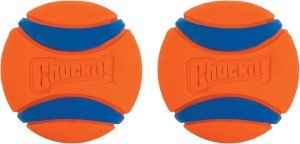 Chuckit Ultra Ball Dog Toy, Medium, Pack of 2