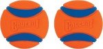 Chuckit Ultra Ball Dog Toy, Medium, Pack of 2