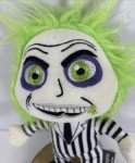 Beetlejuice Squeaky Plush Toy for Dogs