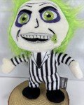 Beetlejuice Squeaky Plush Toy for Dogs