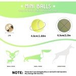 Automatic Dog Ball Launcher with 6 Latex Balls