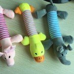 Squeaky Chew Toys for Puppies and Kittens