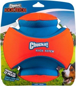 Large Chuckit Kick Fetch Ball for Dogs