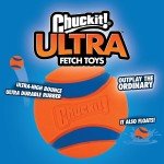 Chuckit Ultra Ball Dog Toy, Medium, Pack of 2