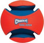 Large Chuckit Kick Fetch Ball for Dogs