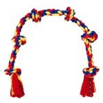 BLINCOO 48" Interactive Rope Tug Toy for Dogs