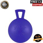 Jolly Pets Heavy Duty Tug-n-Toss Dog Toy Ball