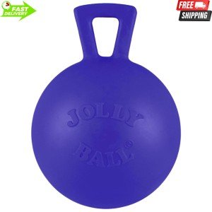 Jolly Pets Heavy Duty Tug-n-Toss Dog Toy