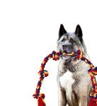 BLINCOO 48" Interactive Rope Tug Toy for Dogs