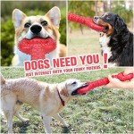 Feeko Durable Tug-of-War Toy for Aggressive Chewers