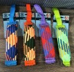 Interactive Squeaky Tubes Dog Toys Set