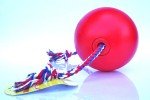 TUGGO Mini Water Weighted Tug-O-War Toy