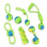 28 Pack Durable Dog Rope Toys for Chewers