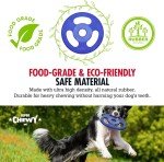 Durable Tug-of-War Flying Disc Dog Toy