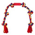 Super Tough Tug-of-War Rope Toy for Dogs