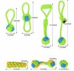 28 Pack Durable Dog Rope Toys for Chewers