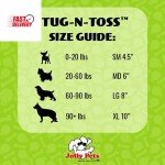 Heavy Duty Tug-N-Toss Chew Ball with Handle