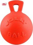 Heavy Duty Tug-N-Toss Chew Ball with Handle
