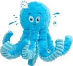 Tough Squeaky Octopus Dog Toy for Chewers