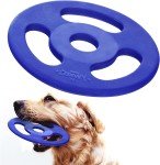 Durable Tug-of-War Flying Disc Dog Toy