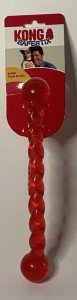 Kong Safestix Small Red Tug & Fetch Toy