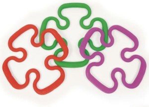 RuffDawg SuperTug Stretchy Rubber Dog Toy