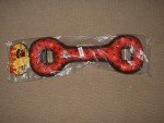 Durable Red Tug-O-War Toy for Dogs
