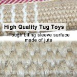 Jute Dog Tug Toy with Two Handles